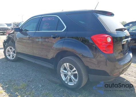 2013 Chevrolet Equinox Ls из США, поврежденный, VIN 2GNALBEK6D1127709